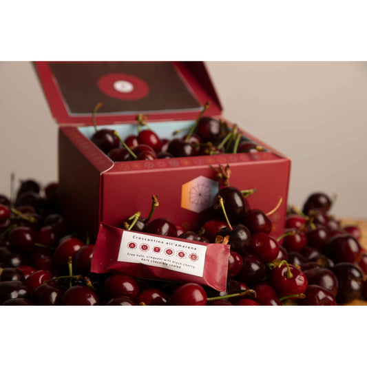 Astuccio FINEZZA - Croccantino all'Amarena - 300 gr