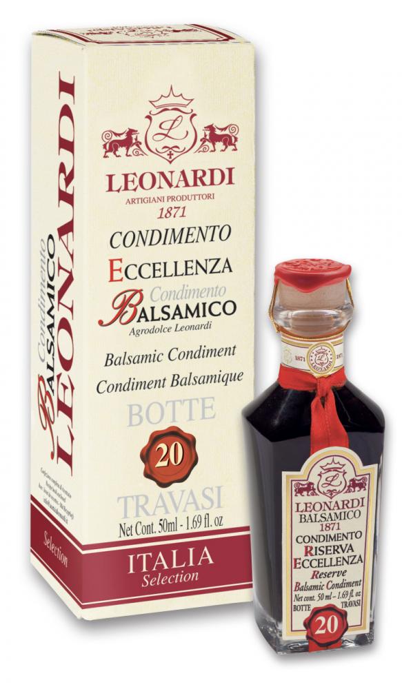 Condimento Balsamico - “Eccellenza” Riserva “Serie 20” 50ml