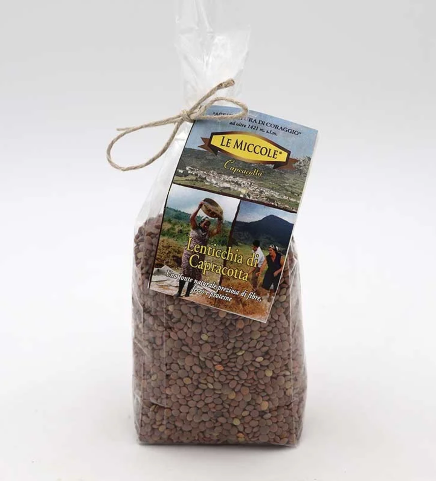 Lenticchie di Capracotta