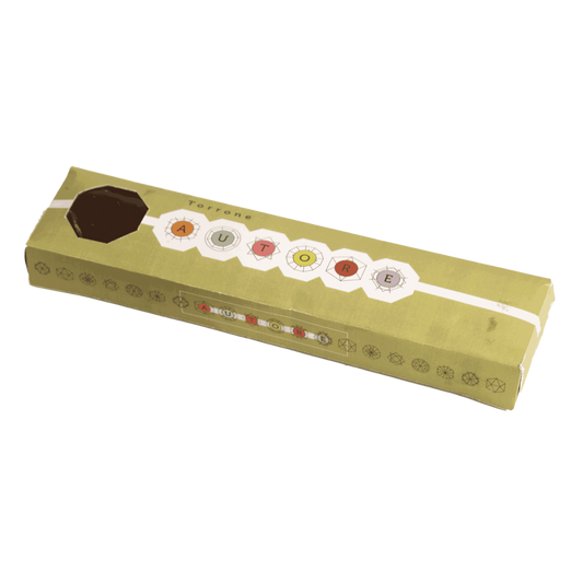 Torrone friabile al Pan di Spagna ricoperto di cioccolato - 150 gr