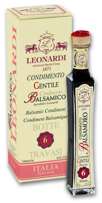 Condimento Balsamico - Gentile “Serie 6” 40ml