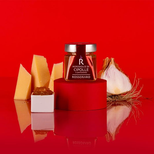 Agrodolce di Cipolle e Zafferano