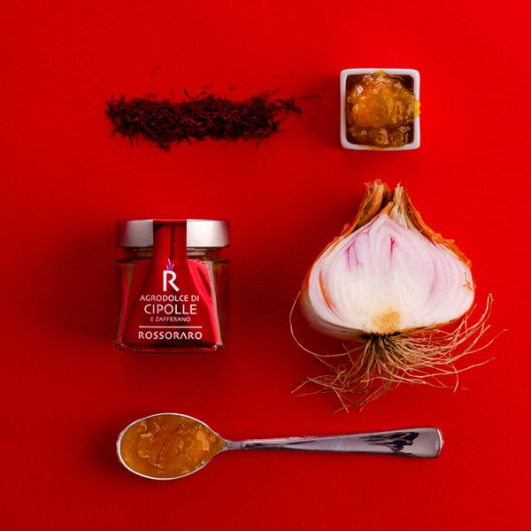 Agrodolce di Cipolle e Zafferano