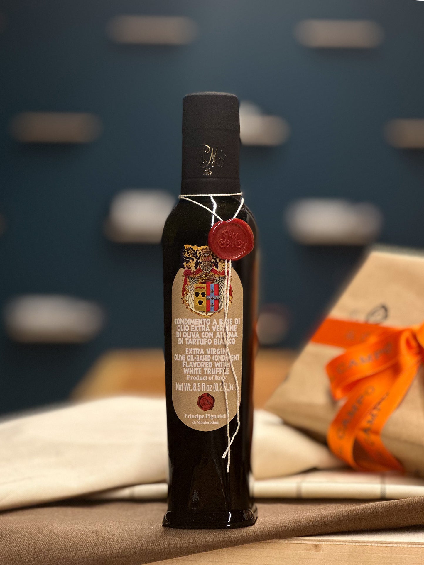Condimento all'Aglio a base di Olio Extra Vergine di Oliva