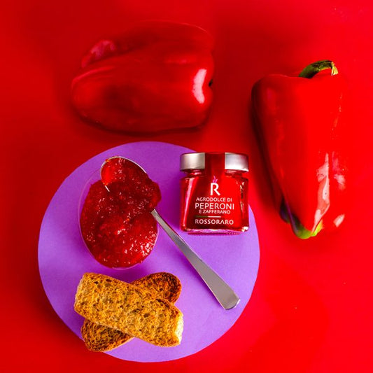 Agrodolce di Peperoni e Zafferano