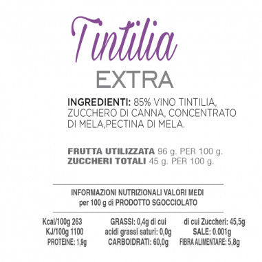 Gelatina di Tintilia