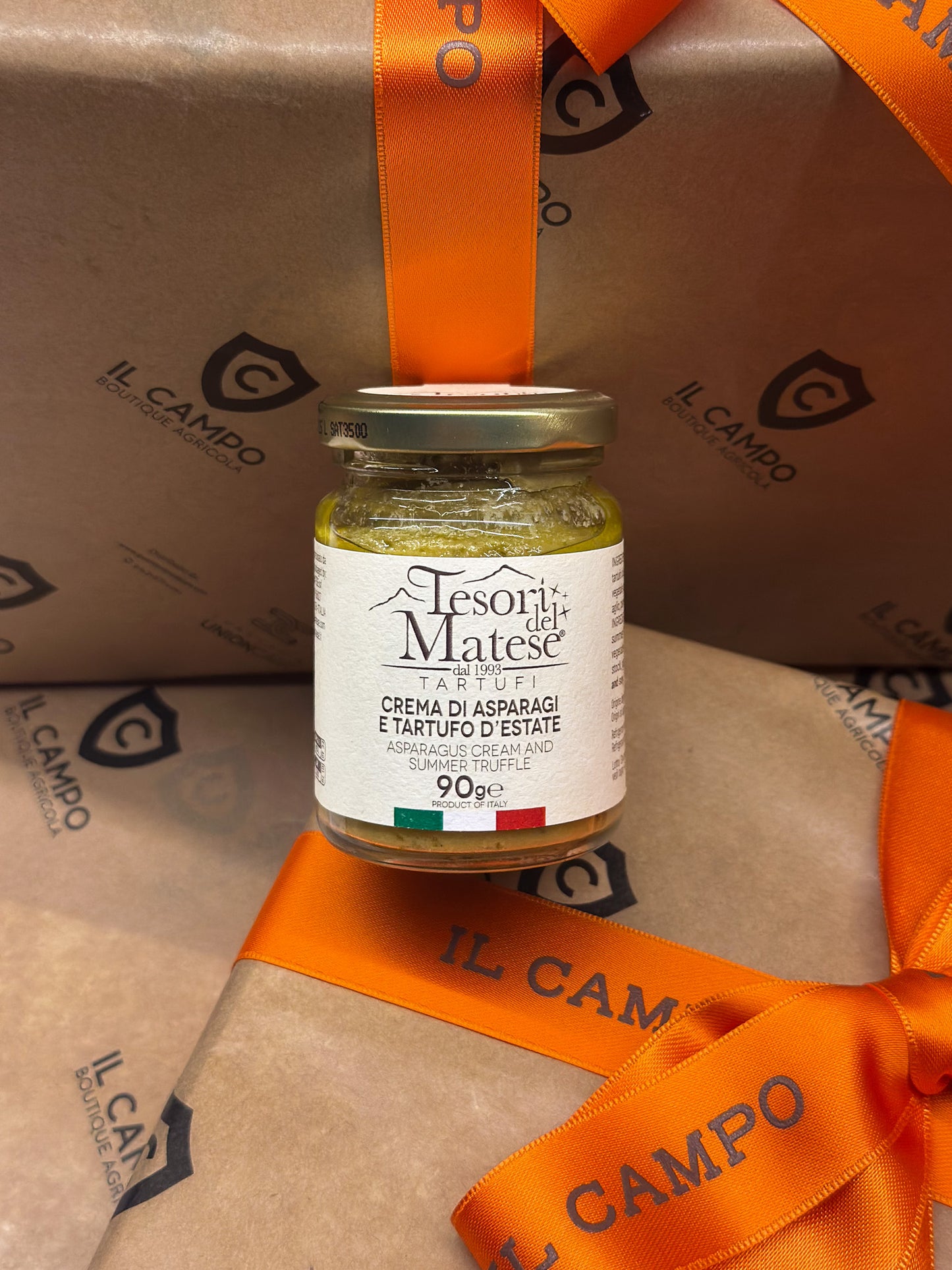 Crema di Asparagi e Tartufo d'Estate - 90 gr