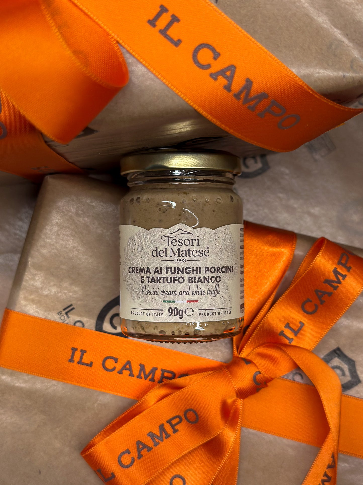 Crema di Funghi Porcini e Tartufo Bianco - 90 gr