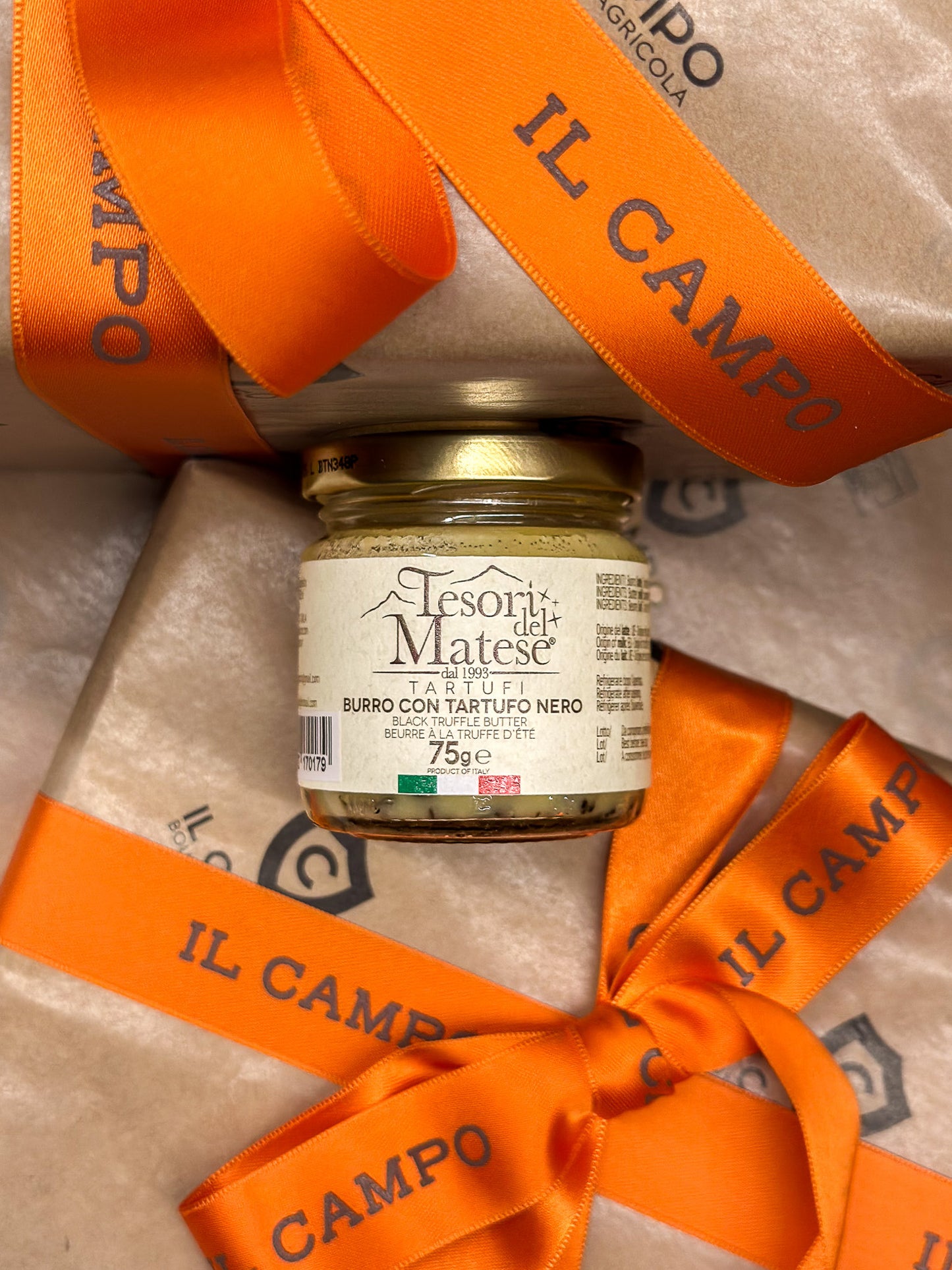 Burro con Tartufo Nero - 75 gr