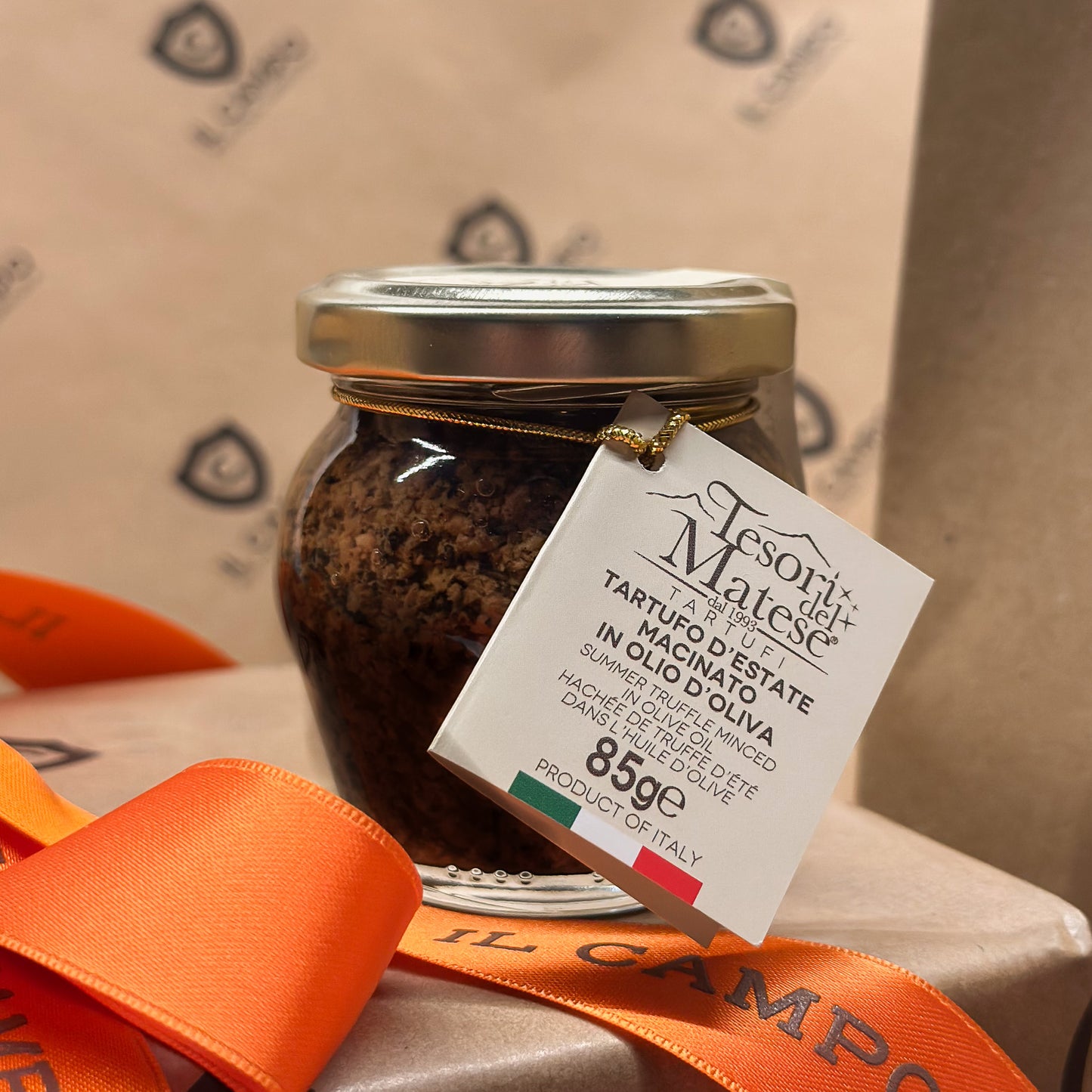 Tartufo d'Estate macinato in Olio d'Oliva - 85 gr