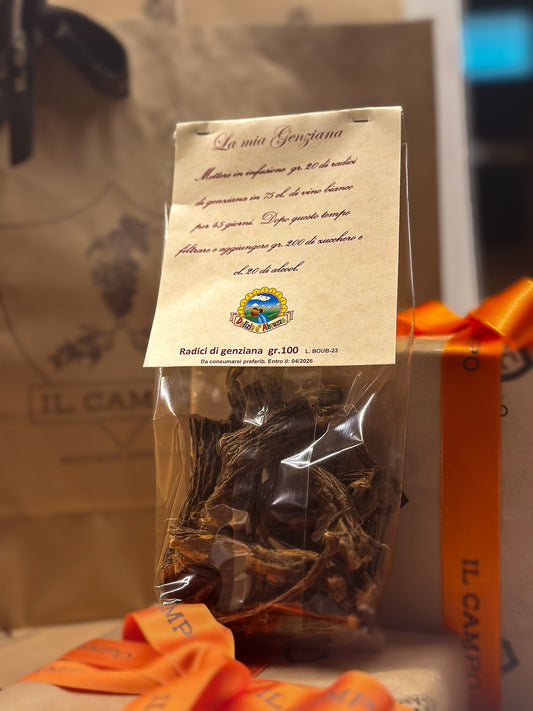 Radici di Genziana - 100 gr