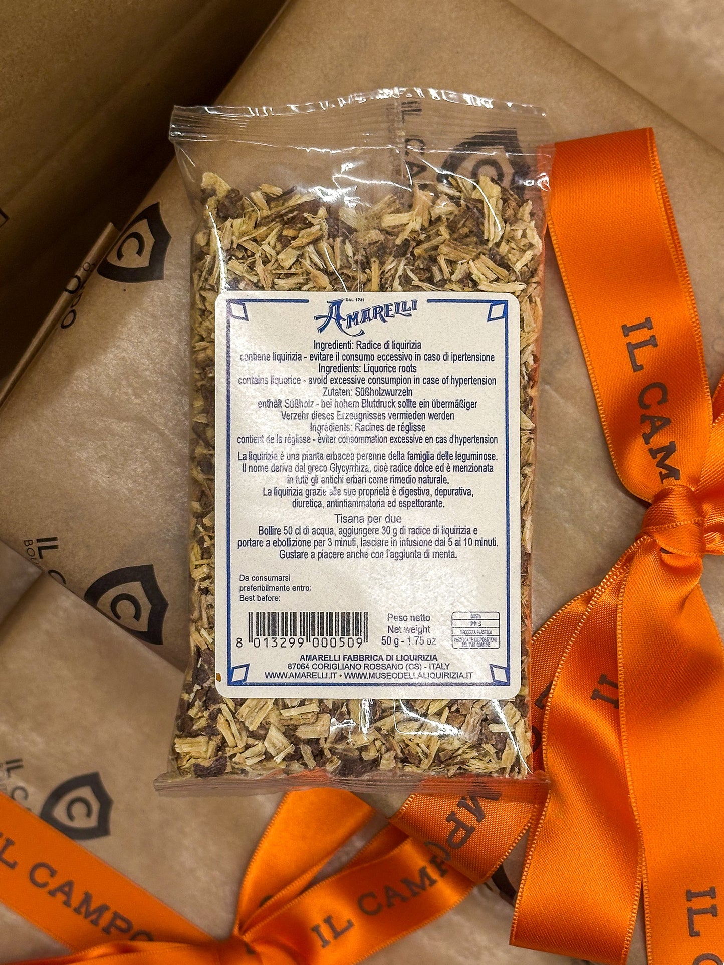 Tisana alla Liquirizia - 50 gr