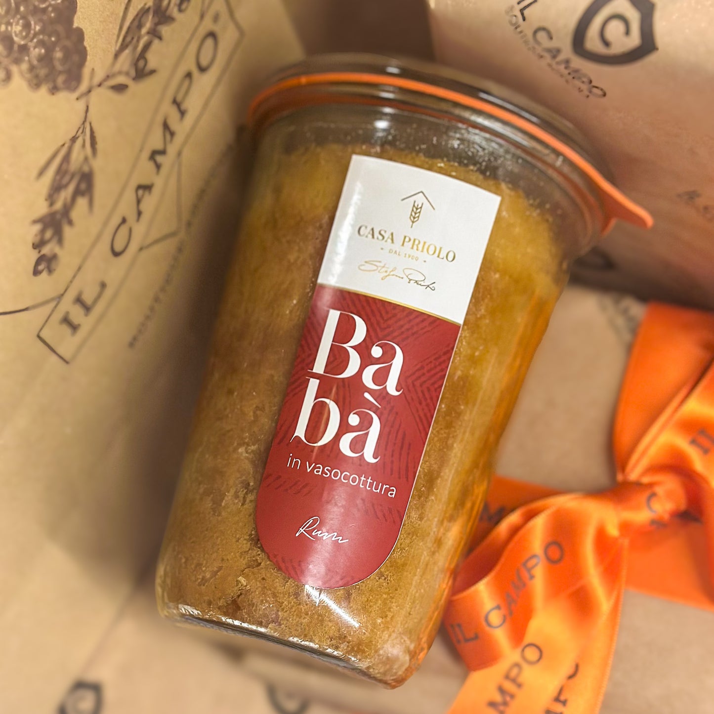 Babà al Rum in Vasocottura