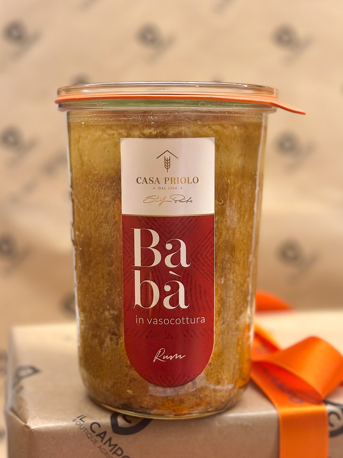 Babà al Rum in Vasocottura