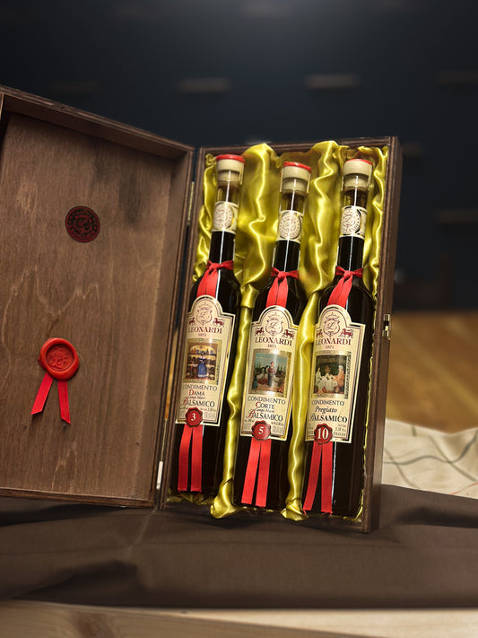 Cofanetto "Canossa" Collezione Condimenti Leonardi