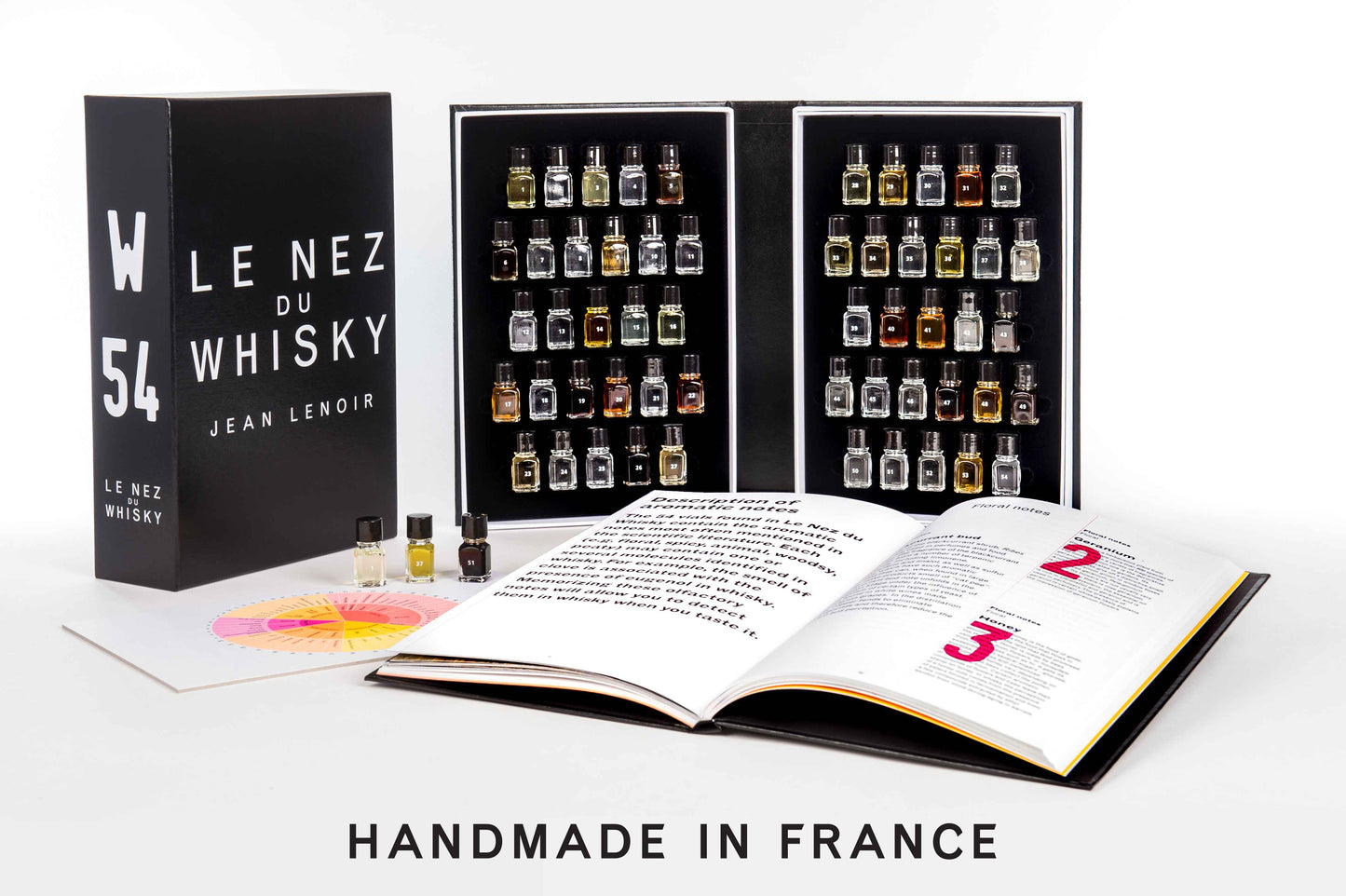 Le Nez du Whisky 54 aromi