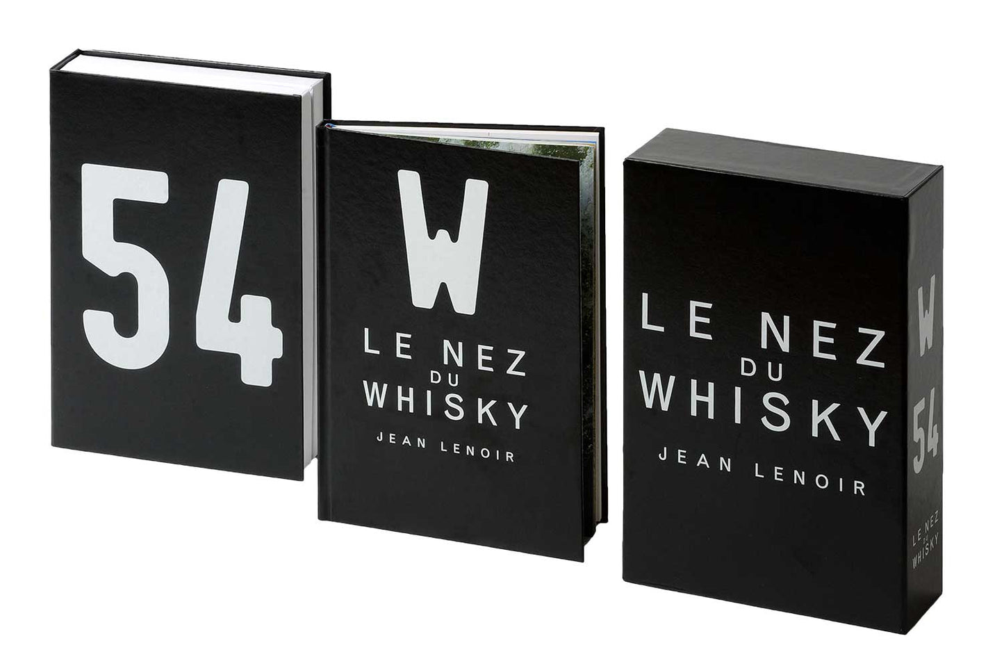Le Nez du Whisky 54 aromi