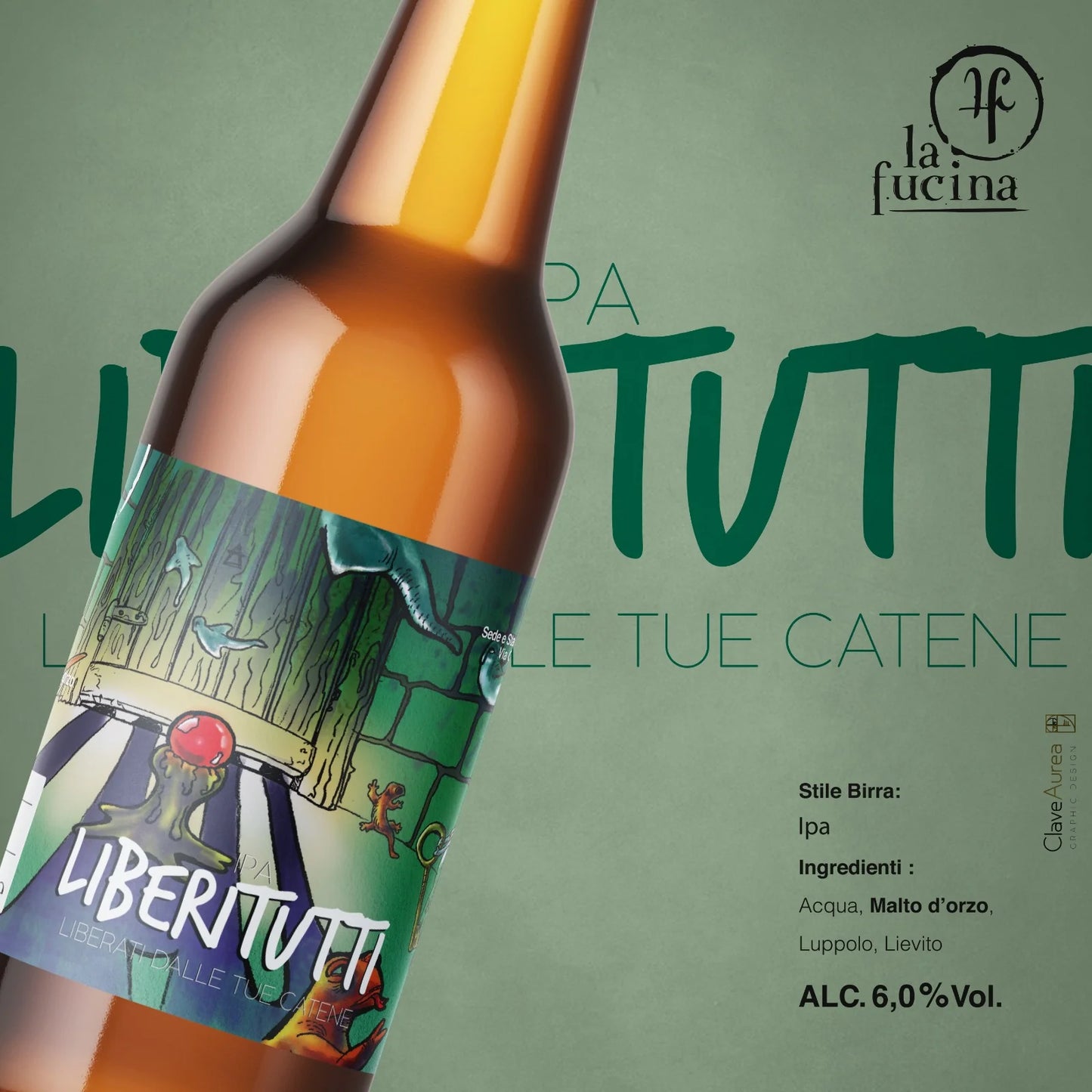 Liberitutti IPA 33cl