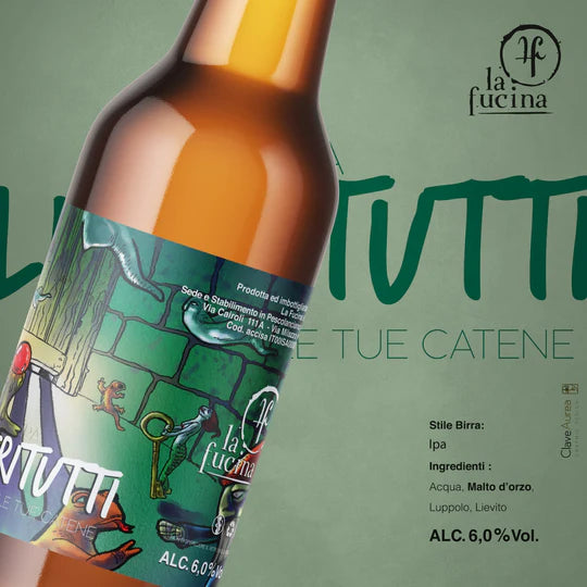 Liberitutti IPA 33cl