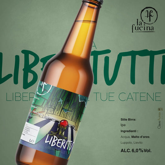 Liberitutti IPA 33cl