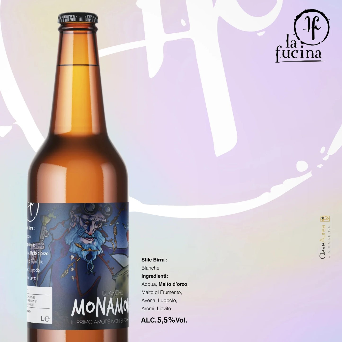 Mon Amour Blanche 33cl