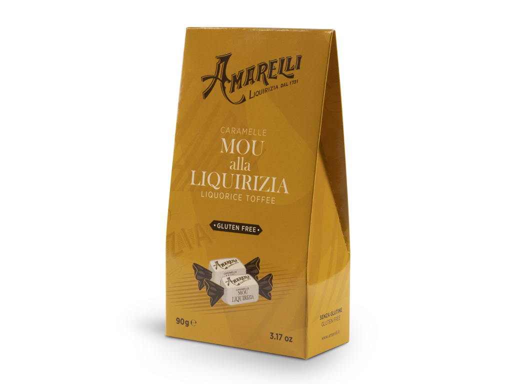 Caramelle Mou alla Liquirizia