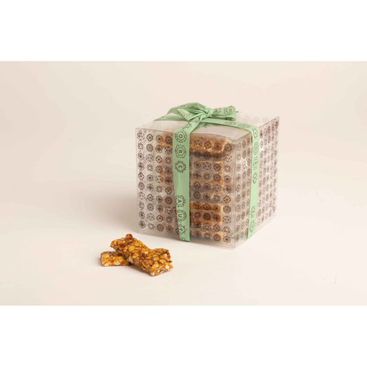 CUBO Pet - BARRETTE al Croccantino senza Cioccolato - 200 gr