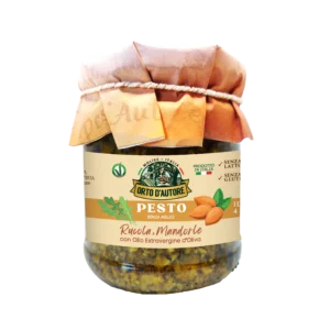 Pesto di Rucola e Mandorle