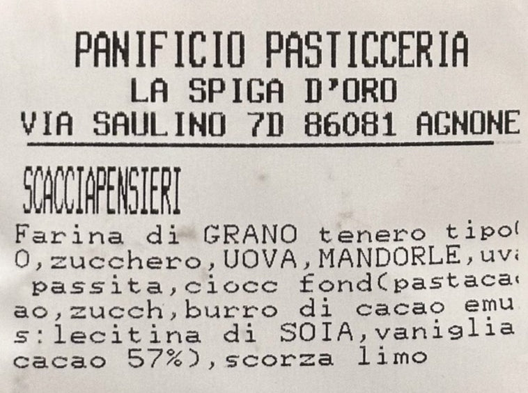 Scacciapensieri