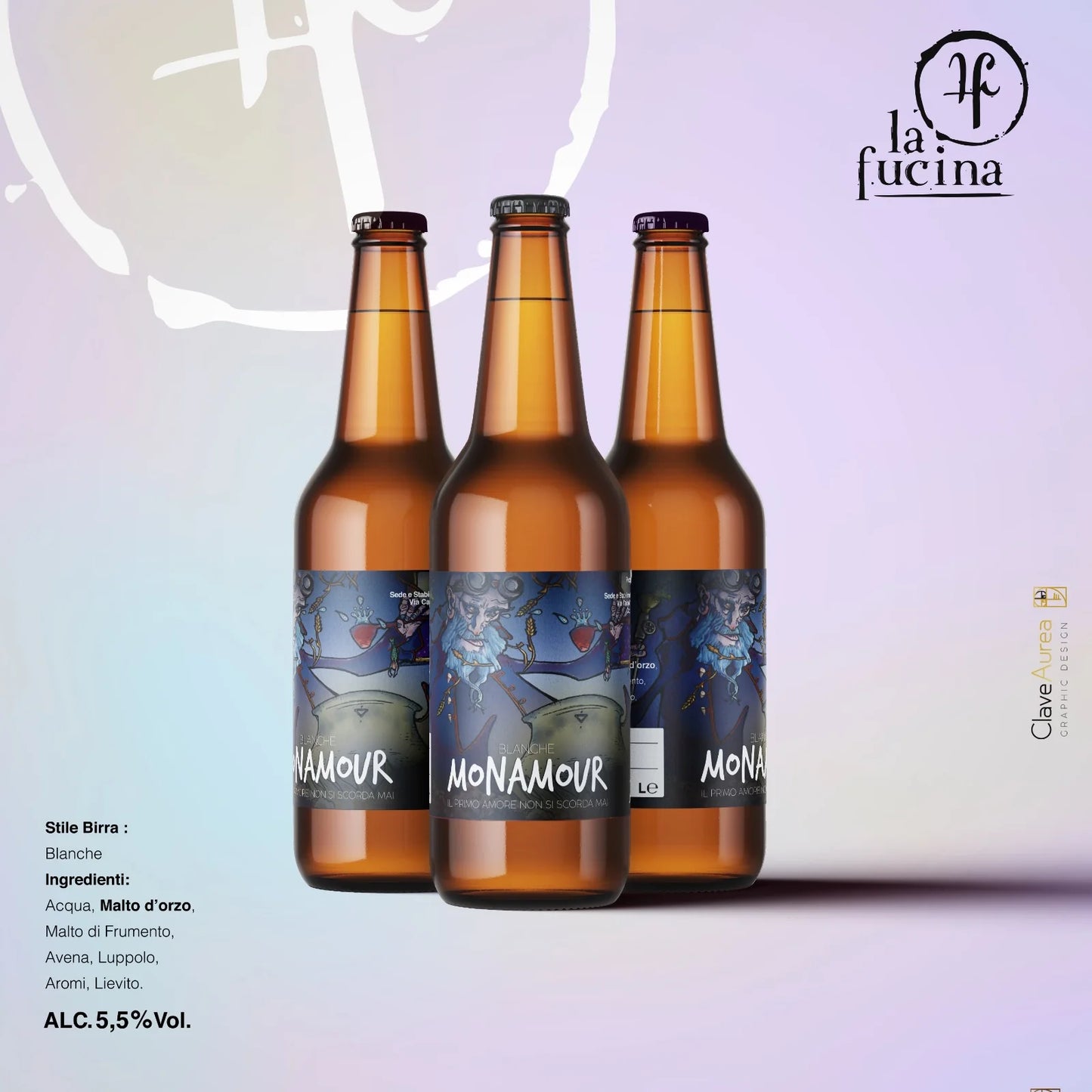 Mon Amour Blanche 33cl