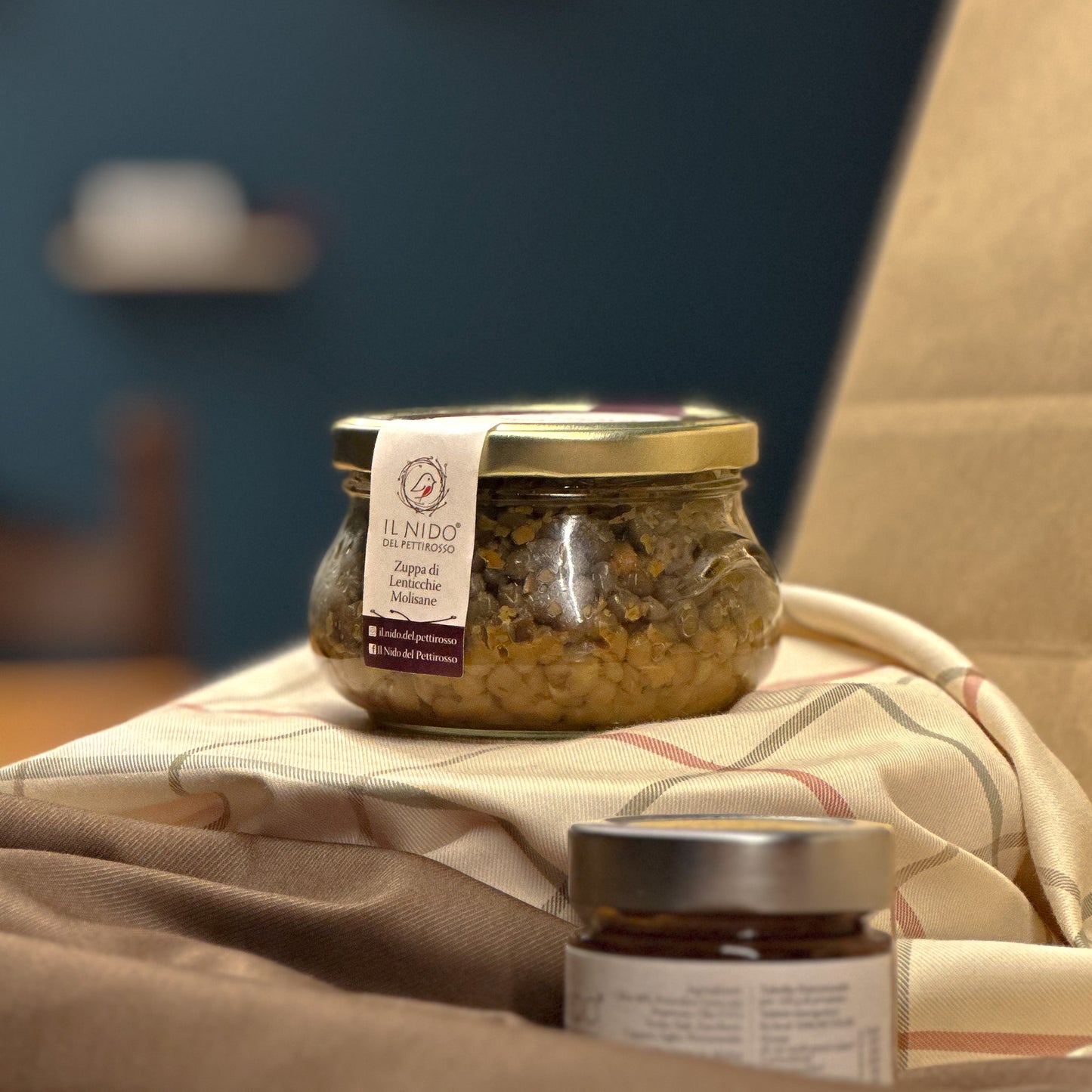 Zuppa di Lenticchie Molisane - 280 gr