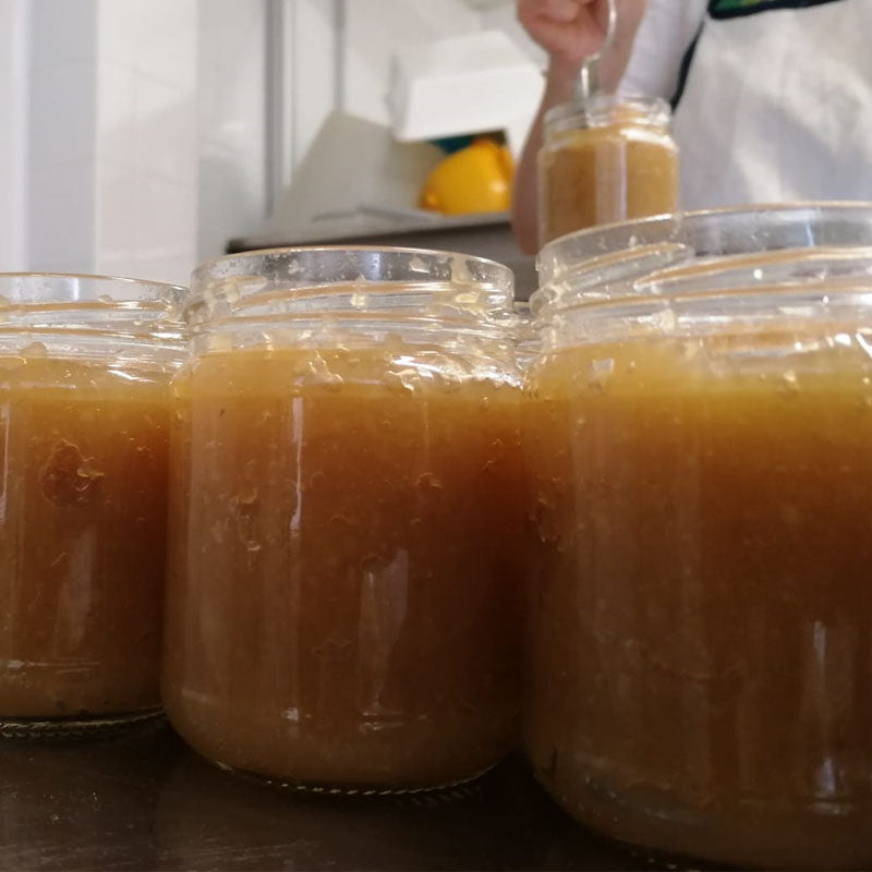 Composta di Cipolle Bianche