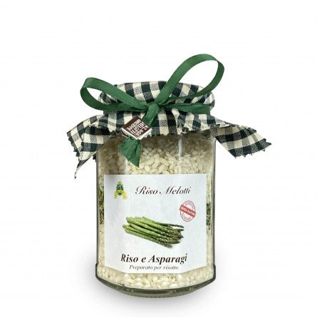 Riso e Asparagi - Preparato per Risotto