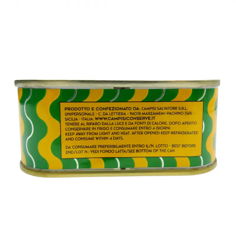 Tonnetto del Mediterraneo in Olio d'Oliva
