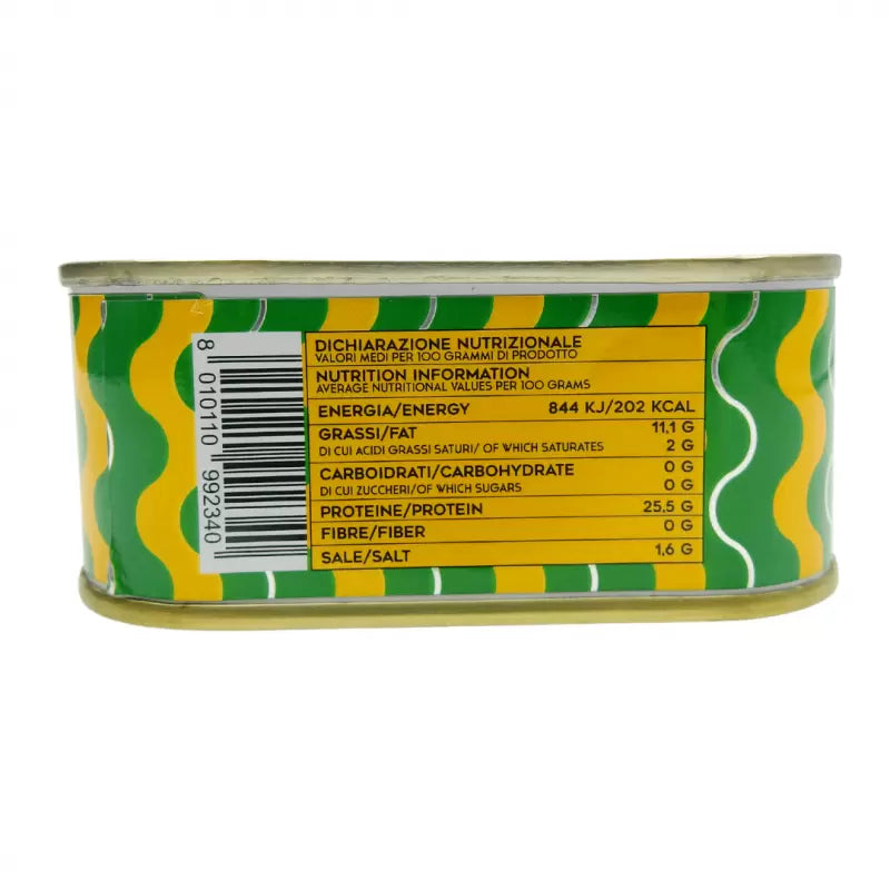 Tonnetto del Mediterraneo in Olio d'Oliva