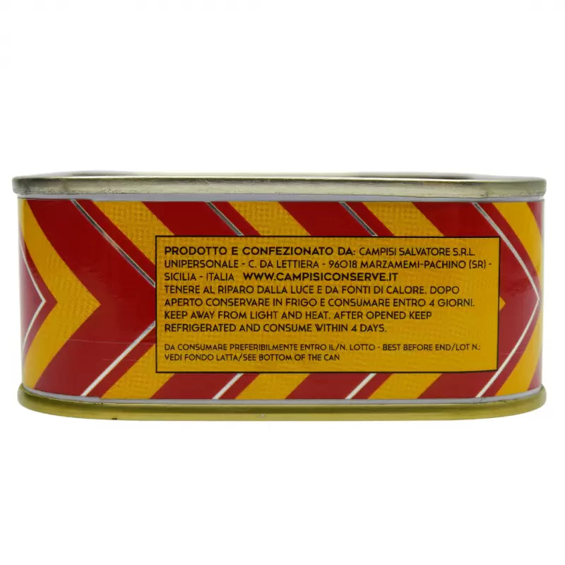 Tonno del mediterraneo in Olio d'Oliva