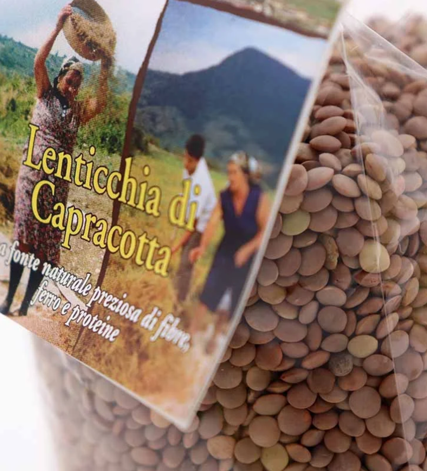 Lenticchie di Capracotta