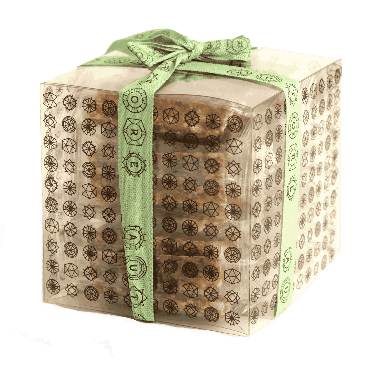 CUBO Pet - BARRETTE al Croccantino senza Cioccolato - 200 gr