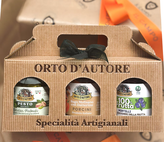 Tris Orto d'Autore