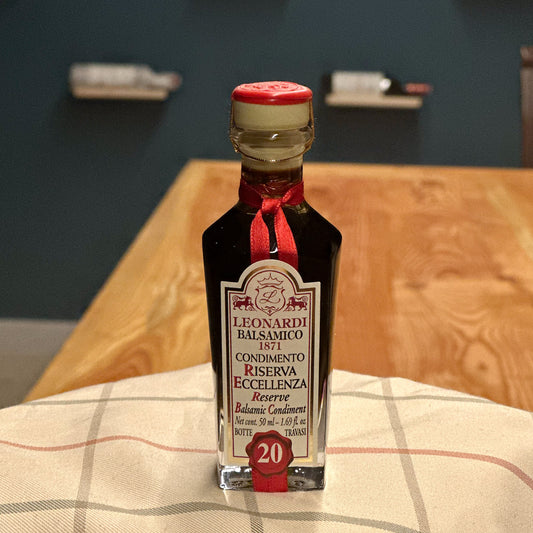 Condimento Balsamico - “Eccellenza” Riserva “Serie 20” 50ml