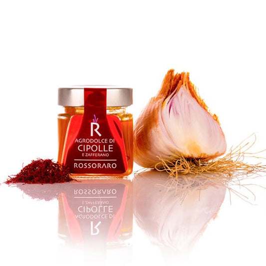 Agrodolce di Cipolle e Zafferano