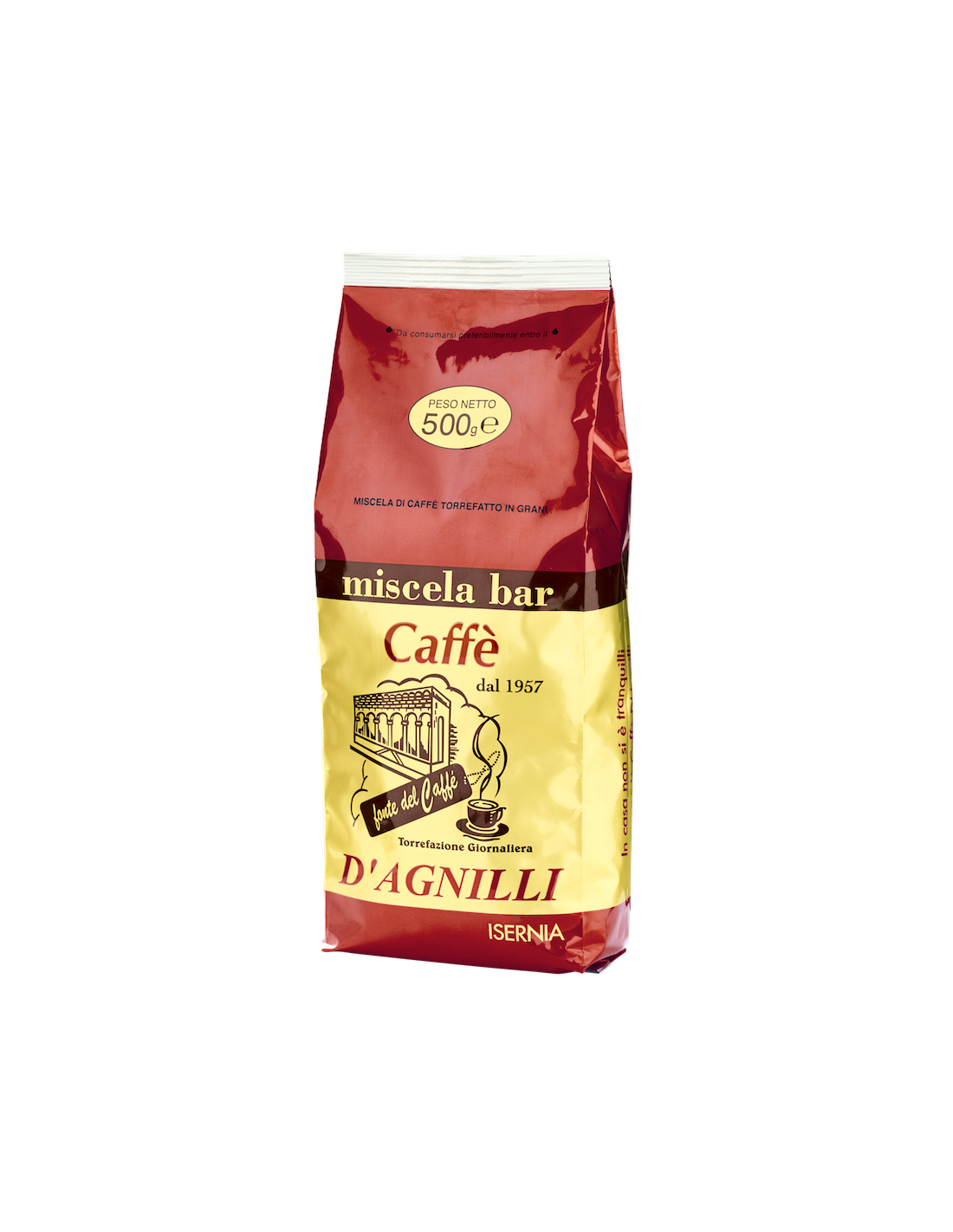 Caffè D'Agnilli Miscela Bar in Grani