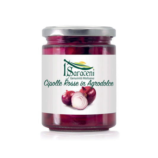 Cipolle Rosse in Agrodolce