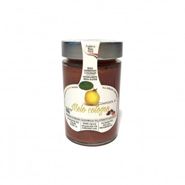 Composta di Melo Cotogno e Castagne Bio