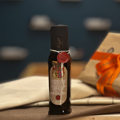 Condimento al Tartufo Bianco a base di Olio Extra Vergine di Oliva