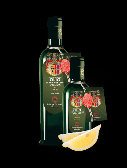 Condimento al limone a base di Olio Extra Vergine di Oliva