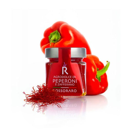 Agrodolce di Peperoni e Zafferano