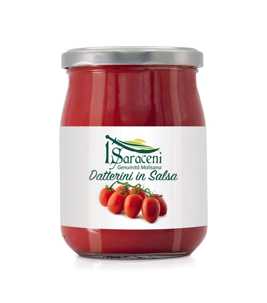 Datterini in Salsa