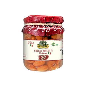 Fagioli Borlotti al Naturale
