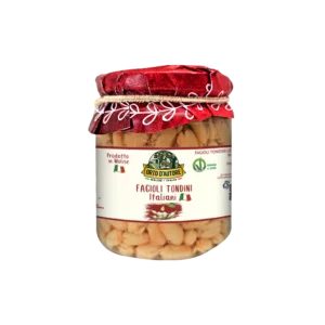Fagioli Tondini al Naturale